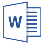 word download icon